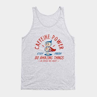 Caffeine Power Tank Top